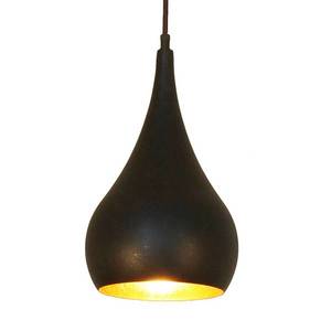 Menzel Menzel Solo závesná lampa Cibuľa hnedo-čierna 16cm vyobraziť