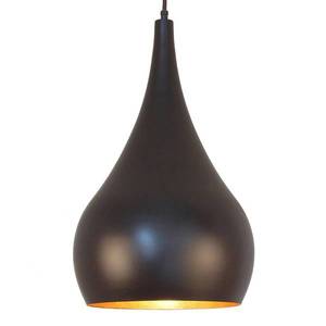 Menzel Menzel Solo závesná lampa Cibuľa hnedo-čierna 30cm vyobraziť