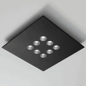 ICONE Stropné svietidlo ICONE Confort LED s moderným vzhľadom vyobraziť