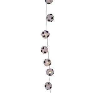 Näve Svetelná LED reťaz Kizi futbalové lopty na batérie vyobraziť