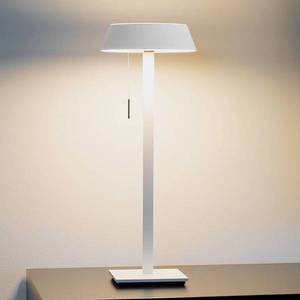 Oligo OLIGO Glance stolná LED lampa, biela matná vyobraziť