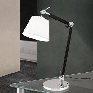 Orion Flexibilná textilná lampa na písací stôl Leandro vyobraziť