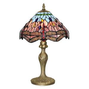 Searchlight Stolná lampa Dragonfly v štýle Tiffany vyobraziť
