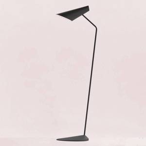 Vibia Vibia I.Cono 0712 dizajnérska stojaca lampa, sivá vyobraziť