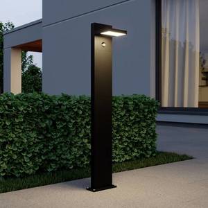 Lucande Stĺpikové LED svietidlo Silvan 100 cm snímač vyobraziť