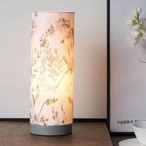 Pauleen Pauleen Flowery Romance stolná lampa z ľanu vyobraziť