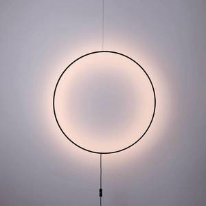 Viokef LED nástenné svietidlo Shadow, kruhové, Ø 61 cm vyobraziť