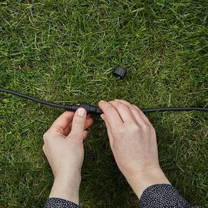 Markslöjd Garden 24 predlžovací kábel, čierna, 2 m vyobraziť