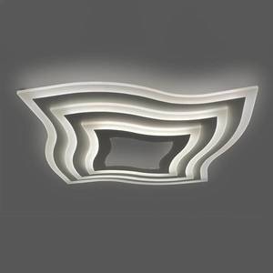 FISCHER & HONSEL Stropné LED svietidlo Gorden, zakrivené CCT, 60 cm vyobraziť