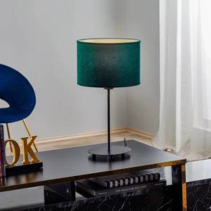 Duolla Stolová lampa Golden Roller 50 cm zelená/zlatá vyobraziť