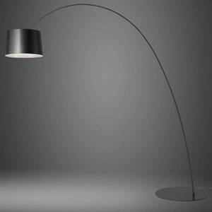 Foscarini Foscarini Twiggy MyLight stojaca LED lampa graphit vyobraziť