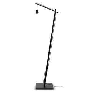 Good & Mojo GOOD & MOJO Bali stojaca lampa rám čierna Ø 60 cm vyobraziť