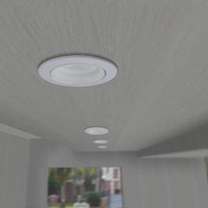 Fumagalli LED downlight Teresa 90, GU10, CCT, 3, 5 W, biela vyobraziť