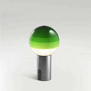 Marset MARSET Dipping Light stolová batérie zelená/grafit vyobraziť