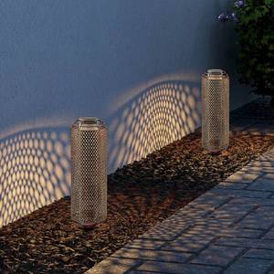 Lindby Lindby Vetle LED solárne dekoratívne svetlo, 50 cm vyobraziť
