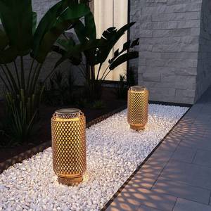 Lindby Lindby Vetle LED solárne dekoratívne svetlo, 25 cm vyobraziť
