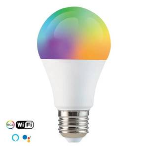 euroLighting LED E27 5, 5W Tuya app, RGBW, WiFi, stmievateľná vyobraziť