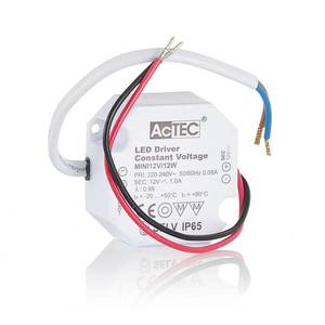 AcTEC AcTEC Mini LED budič CV 12V, 12W, IP65 vyobraziť