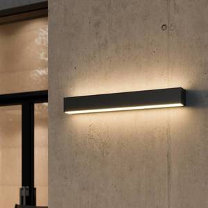 Lucande Lucande Lengo nástenné LED svetlo 50cm grafit 2-pl vyobraziť