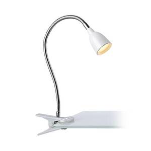 Markslöjd Upínacia LED lampa Tulip, biela vyobraziť