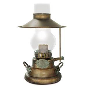 Moretti Luce Stolná lampa Guadalupa zo starých čias vyobraziť