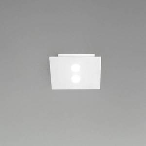 ICONE ICONE Slim – malé stropné LED svietidlo 2-pl biele vyobraziť