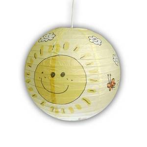 Niermann Standby Sunny - žiariaca závesná lampa pre deti vyobraziť
