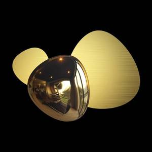 Maytoni Maytoni Jack-stone nástenné LED, 36, 6 cm zlatá vyobraziť