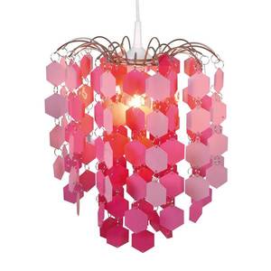 Näve Závesná lampa 6008519, ružové dekoračné prvky vyobraziť