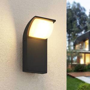 Lucande Lucande Tinna LED nástenná lampa exteriérová vyobraziť