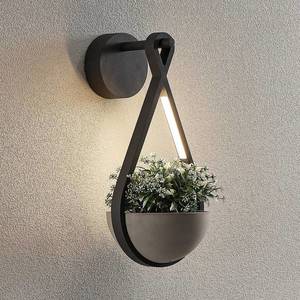 Lucande Lucande Florka vonkajšie nástenné LED svietidlo vyobraziť