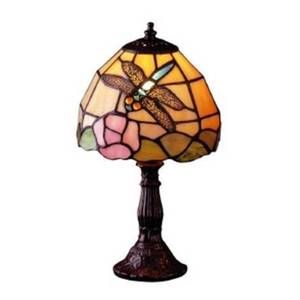 Artistar Stolná lampa v štýle Tiffany JANNEKE vyobraziť