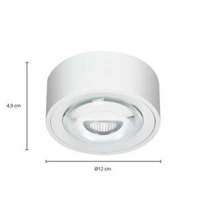 Arcchio Arcchio Rotari LED stropné svietidlo, šošovka, 1-svetelné pevné vyobraziť