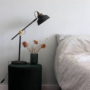 Steinhauer Stolná lampa Nové, nastaviteľná, čierna vyobraziť