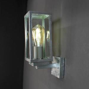 Eco-Light Svietidlo Karo, stojacie súmrakový snímač zinok vyobraziť