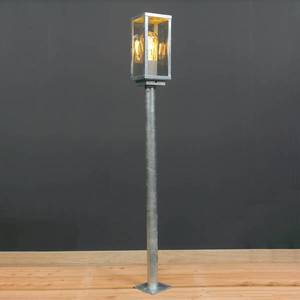 Eco-Light Svietidlo Karo, súmrakový snímač, 100 cm, zinok vyobraziť