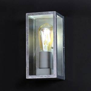 Eco-Light Vonkajšie svietidlo Karo, hliník a sklo, zinok vyobraziť