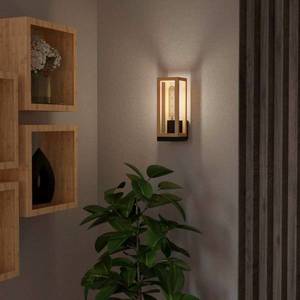 EGLO EGLO Nafferton nástenné svetlo z dreva vyobraziť
