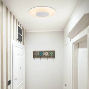 Steinhauer LED stropné svietidlo Lido, biele, Ø 36 cm vyobraziť