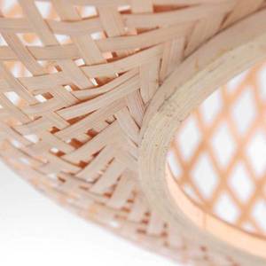 Steinhauer Bambusové stropné svietidlo Maze, prírodná vyobraziť
