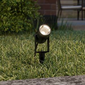 Lucande Exteriérové svetlá Galina, hrot tmavosivá 10cm 4ks vyobraziť