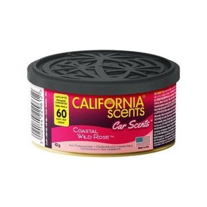 California Scents vôňa do auta Wild Rose vyobraziť