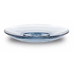 Modrá plastová nádoba na mydlo Droplet - Umbra vyobraziť