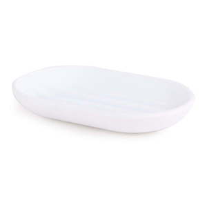 Biela plastová nádoba na mydlo Touch – Umbra vyobraziť