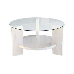 Biely okrúhly konferenčný stolík ø 75 cm Mondo - Neostill vyobraziť