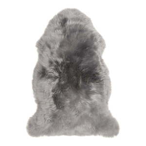 Sivá ovčia kožušina Bonami Selection, 60 x 90 cm vyobraziť