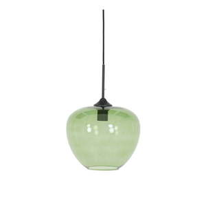 Zelené stropné svietidlo so skleneným tienidlom ø 30 cm Mayson - Light & Living vyobraziť