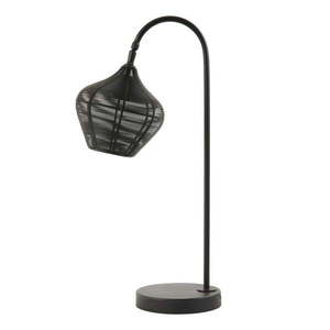 Čierna stolová lampa (výška 61 cm) Alvaro - Light & Living vyobraziť