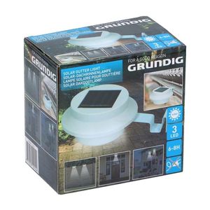 Grundig Grundig - LED Solárne svietidlo s držiakom 3xLED/1xAA vyobraziť