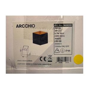 Arcchio Arcchio - LED Vonkajšie nástenné svietidlo ALIMA LED/8W/230V vyobraziť